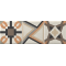 Outlet Πλακάκι Hidraulico Beige Α' 21x61cm Μπεζ Ματ
