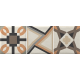 Outlet Πλακάκι Hidraulico Beige Α' 21x61cm Μπεζ Ματ Outlet Πλακάκι Hidraulico Beige Α' 21x61cm Μπεζ Ματ