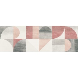 Πλακάκι Trent Purple Grey Decor 9532 Retro 30x90 cm Porcelanite Dos