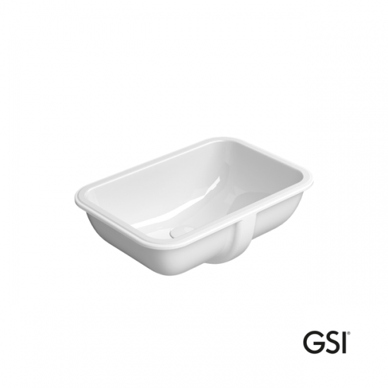 Νιπτήρας Μπάνιου Υποκαθήμενος Gsi Pura 7247-300 50Χ35cm Νιπτήρας Μπάνιου Υποκαθήμενος Gsi Pura 7247-300 50Χ35cm