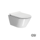Λεκάνη Κρεμαστή Πορσελάνης GSI Kube-x 9416 Swirlflush 50 εκ. με κάλυμμα SUPER Slim Soft Close 941600SC-300 Λευκό Λεκάνη Κρεμαστή Πορσελάνης GSI Kube-x 9416 Swirlflush 50 εκ. με κάλυμμα SUPER Slim Soft Close 941600SC-300 Λευκό