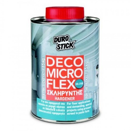 Σκληρυντής Deco Micro Flex Durostick DS-258 470 gr Σκληρυντής Deco Micro Flex Durostick DS-258 470 gr