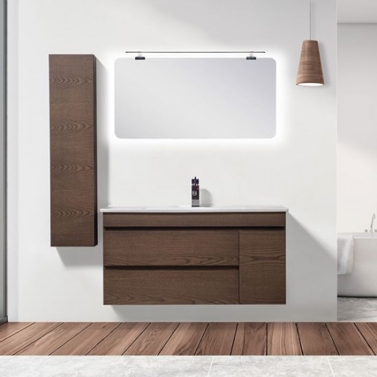 Καθρέπτης Επίπλου Μπάνιου Mabo Dual K 80 cm Με Φωτιστικό Καθρέπτης Επίπλου Μπάνιου Mabo Dual K 80 cm Με Φωτιστικό