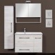 Στήλη Μπάνιου MDF Ακρυλικό Mabo Dual M Σε 5 Χρώματα 30x30x160 cm Στήλη Μπάνιου MDF Ακρυλικό Mabo Dual M Σε 5 Χρώματα 30x30x160 cm