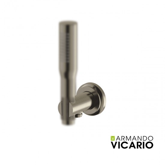 Σετ Παροχή, τηλέφωνο Και Σπιράλ Armando Vicario 900175-410 και 16003677-410 και RV51620-410 Black Brushed Σετ Παροχή, τηλέφωνο Και Σπιράλ Armando Vicario 900175-410 και 16003677-410 και RV51620-410 Black Brushed