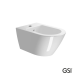 Λεκάνη Μπιντέ Κρεμαστή Πορσελάνης GSI Kube-x 9415 Swirlflush 55 εκ. 9465-300 Λεκάνη Μπιντέ Κρεμαστή Πορσελάνης GSI Kube-x 9415 Swirlflush 55 εκ. 9465-300