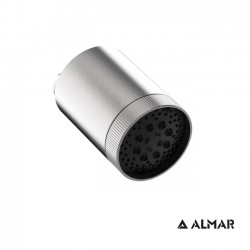 Κεφαλή Ντουζ Almar Beam Multijet E044286-110 Inox