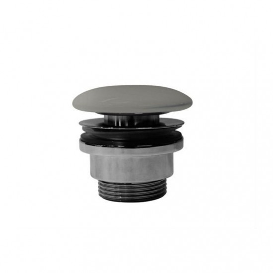 Βαλβίδα νιπτήρος ελεύθερης ροής με κεραμική τάπα GSI PVC-440 Tortora