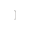 Μπάρα Στήριξης AMEA Inox 60cm AD05806051300001
