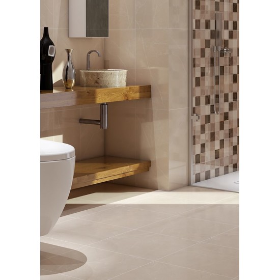 Πλακάκι Hazar Beige Decor Ψηφίδα 30Χ60 Μπεζ