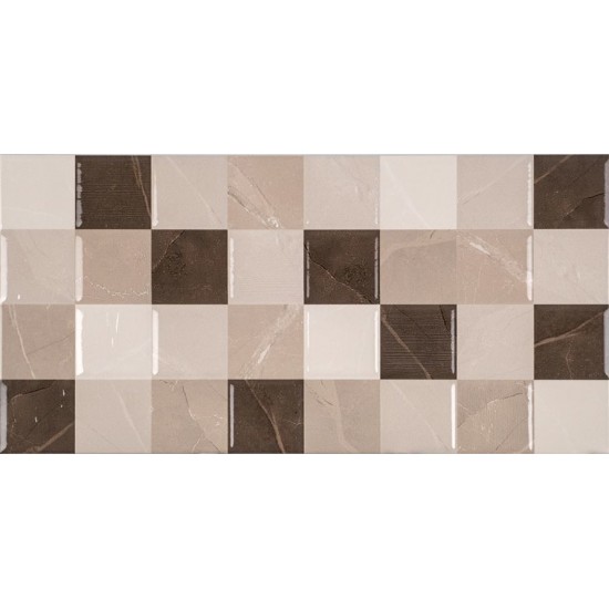 Πλακάκι Hazar Beige Decor Ψηφίδα 30Χ60 Μπεζ