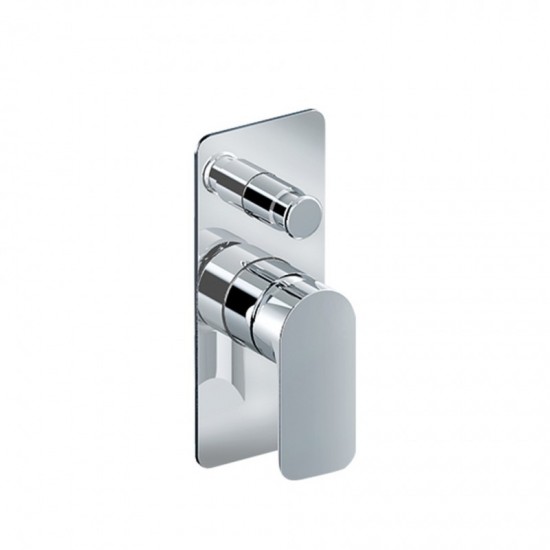 Μίκτης Εντοιχισμού 2 Εξόδων Eurorama Charma Chrome 148030SL-100 Χρωμέ Μίκτης Εντοιχισμού 2 Εξόδων Eurorama Charma Chrome 148030SL-100 Χρωμέ