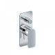Μίκτης Εντοιχισμού 2 Εξόδων Eurorama Charma Chrome 148030SL-100 Χρωμέ Μίκτης Εντοιχισμού 2 Εξόδων Eurorama Charma Chrome 148030SL-100 Χρωμέ