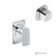 Μίκτης Εντοιχισμού 3 Εξόδων Με Εκτροπέα Eurorama Charma Chrome Χρωμέ Μίκτης Εντοιχισμού 3 Εξόδων Με Εκτροπέα Eurorama Charma Chrome Χρωμέ