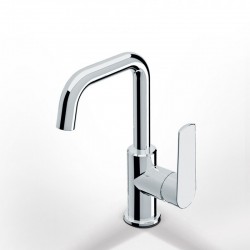 Μπαταρία Νιπτήρα Ψηλή Αναμεικτική Eurorama Klint Chrome 142333-100 Χρωμέ Μπαταρία Νιπτήρα Ψηλή Αναμεικτική Eurorama Klint Chrome 142333-100 Χρωμέ