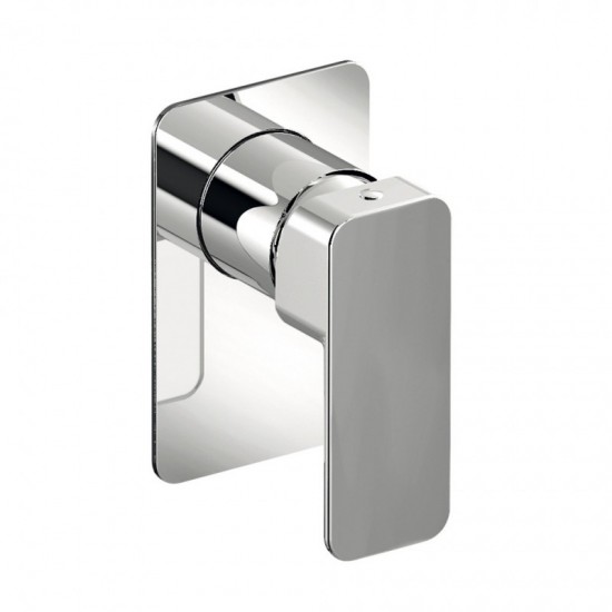 Μίκτης Εντοιχισμού 1 Εξόδου Eurorama Quadra Chrome 144055SL-100 Χρωμέ Μίκτης Εντοιχισμού 1 Εξόδου Eurorama Quadra Chrome 144055SL-100 Χρωμέ