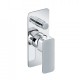 Μίκτης Εντοιχισμού 2 Εξόδων Eurorama Quadra Chrome 144030SL-100 Χρωμέ Μίκτης Εντοιχισμού 2 Εξόδων Eurorama Quadra Chrome 144030SL-100 Χρωμέ