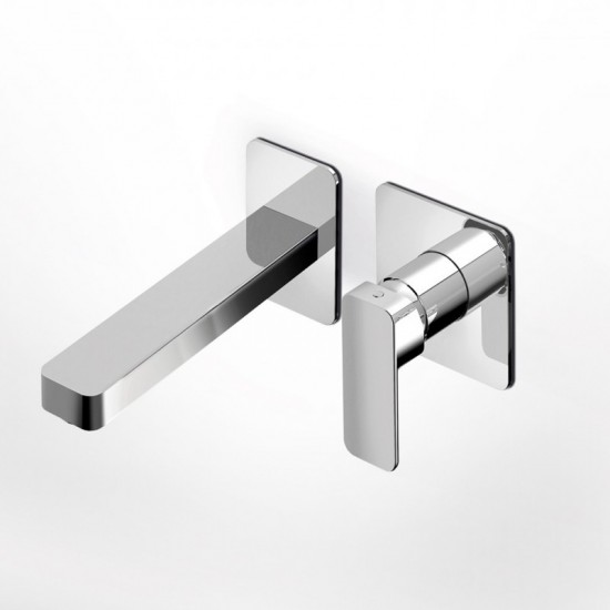 Μπαταρία Νιπτήρος Εντοιχισμού Eurorama Quadra Chrome 144904-100 Χρωμέ Μπαταρία Νιπτήρος Εντοιχισμού Eurorama Quadra Chrome 144904-100 Χρωμέ