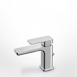 Μπαταρία Νιπτήρος Eurorama Quadra Chrome 144310-100 Χρωμέ 