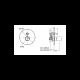 Μίκτης Εντοιχισμού 2 Εξόδων Eurorama Res Pro Chrome 175030-100 Χρωμέ Μίκτης Εντοιχισμού 2 Εξόδων Eurorama Res Pro Chrome 175030-100 Χρωμέ