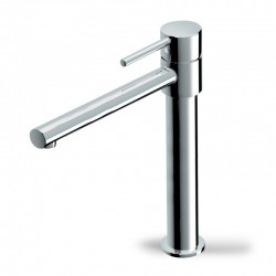 Μπαταρία Κουζίνας Eurorama Tonda Με Βυθιζόμενο Κορμό 145705-100 Χρωμέ