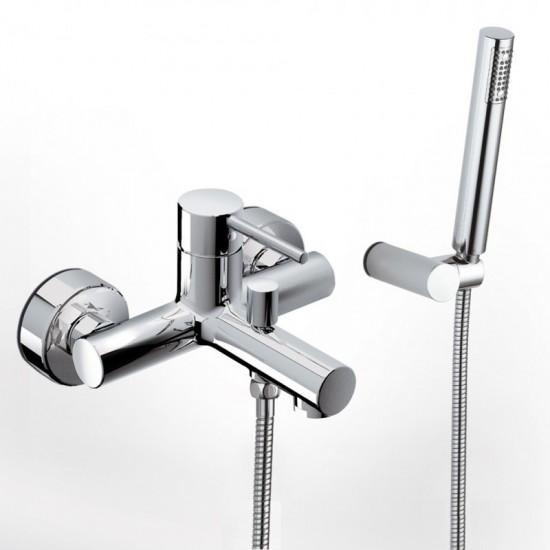 Μπαταρία Λουτρού Αναμεικτική Eurorama Tonda Chrome 145210-100 Χρωμέ Μπαταρία Λουτρού Αναμεικτική Eurorama Tonda Chrome 145210-100 Χρωμέ