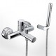 Μπαταρία Λουτρού Αναμεικτική Eurorama Tonda Chrome 145210-100 Χρωμέ Μπαταρία Λουτρού Αναμεικτική Eurorama Tonda Chrome 145210-100 Χρωμέ