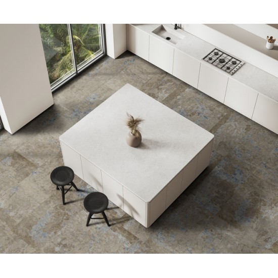 Πλακάκι Evoke Blue Natural Rectificado 60Χ120 Ματ Aparici