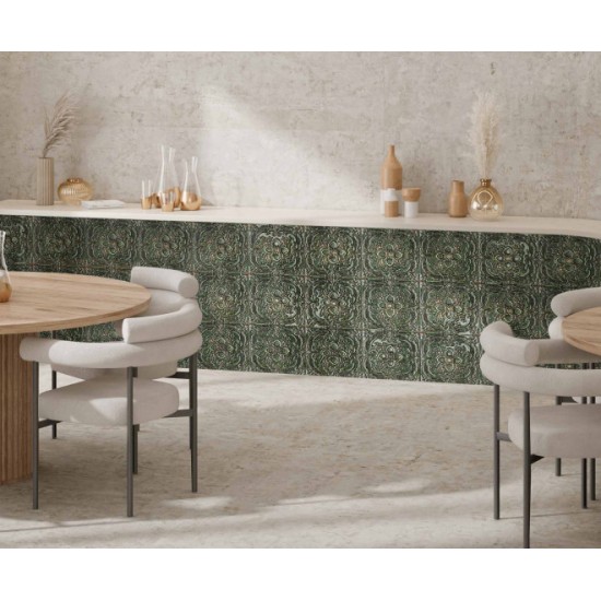 Πλακάκι Evoke ΅White Natural Rectificado 60Χ120 Ματ Aparici