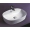 Επικαθήμενος Νιπτήρας Πορσελάνης 50x38cm Ceramita F029 Λευκό