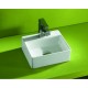 Επικαθήμενος Νιπτήρας Πορσελάνης 33x29cm Ceramita F176 Λευκός Επικαθήμενος Νιπτήρας Πορσελάνης 33x29cm Ceramita F176 Λευκός