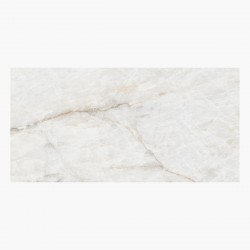 Πλακάκι Crystallo White Rect 60x120 Γυαλιστερό Λευκό 