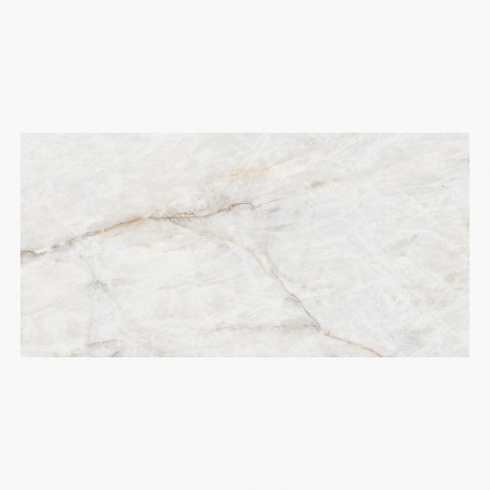 Πλακάκι Crystallo White Rect 60x120 Γυαλιστερό Λευκό Πλακάκι Crystallo White Rect 60x120 Γυαλιστερό Λευκό