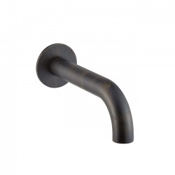 Στόμιο εντοιχισμού Armando Vicario Slim Rusty Black 700112-424