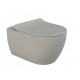 Λεκάνη Κρεμαστή Cerastyle City Rimless 01910A-w-97 με Κάλυμμα Αντιβακτηριακό Slim Soft Close Πορσελάνης Γκρι Ματ Λεκάνη Κρεμαστή Cerastyle City Rimless 01910A-w-97 με Κάλυμμα Αντιβακτηριακό Slim Soft Close Πορσελάνης Γκρι Ματ