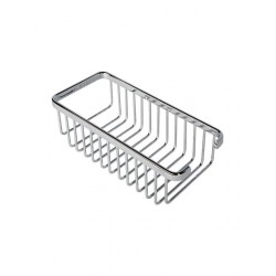 Σπογγοθήκη-μπουκαλοθήκη σχαρωτή Geesa Chrome 140 Χρωμέ