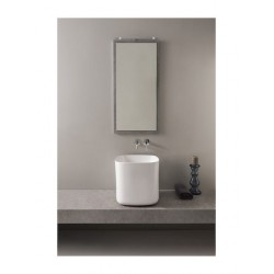 Επικαθήμενος Νιπτήρας Πορσελάνης 42x42cm Scarabeo Moon 5503-300 Λευκός Επικαθήμενος Νιπτήρας Πορσελάνης 42x42cm Scarabeo Moon 5503-300 Λευκός