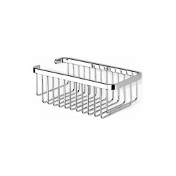 Σπογγοθήκη-μπουκαλοθήκη σχαρωτή Geesa Chrome 140 Χρωμέ