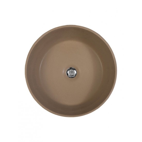 Επικαθήμενος Νιπτήρας Μπάνιου Φ44 Adamidis Cupa 44X 105046612 Tabacco Επικαθήμενος Νιπτήρας Μπάνιου Φ44 Adamidis Cupa 44X 105046612 Tabacco