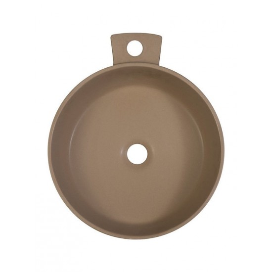 Επικαθήμενος Νιπτήρας Μπάνιου Φ44 Adamidis Cupa 44M 105049106 Tabacco Επικαθήμενος Νιπτήρας Μπάνιου Φ44 Adamidis Cupa 44M 105049106 Tabacco