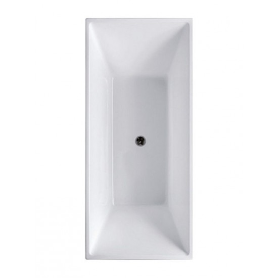 Μπανιέρα KARAG KERES K-1505 170 Ελεύθερης Τοποθέτησης 170x80x59cm Τετραγωνισμένη Μπανιέρα KARAG KERES K-1505 170 Ελεύθερης Τοποθέτησης 170x80x59cm Τετραγωνισμένη