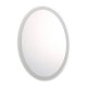 Καθρέπτης Μπάνιου Οβάλ Tema 50x70cm Πλαίσιο με Γυαλί Σαγρέ 76014