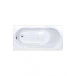 Ορθογώνια Μπανιέρα Ακρυλική Gloria 518 Sanitec 170x70x60cm