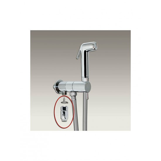 Επιτοίχιο Σετ Μπιντέ La Torre Flush 2 E136005-100 Χρωμέ Επιτοίχιο Σετ Μπιντέ La Torre Flush 2 E136005-100 Χρωμέ