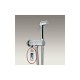 Επιτοίχιο Σετ Μπιντέ La Torre Flush 2 E136005-100 Χρωμέ Επιτοίχιο Σετ Μπιντέ La Torre Flush 2 E136005-100 Χρωμέ