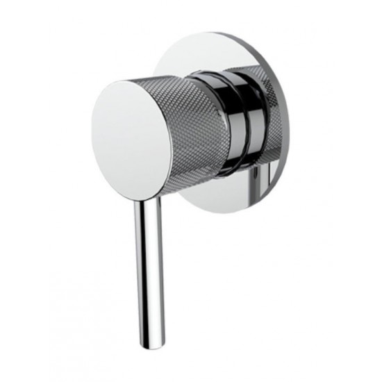 Μίκτης Εντοιχισμού 1 Εξόδου Armando Vicario Industrial 512050-100 Χρωμέ Μίκτης Εντοιχισμού 1 Εξόδου Armando Vicario Industrial 512050-100 Χρωμέ