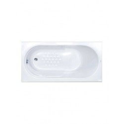 Ορθογώνια Μπανιέρα Ακρυλική Gloria 520 Sanitec 140x70x60cm