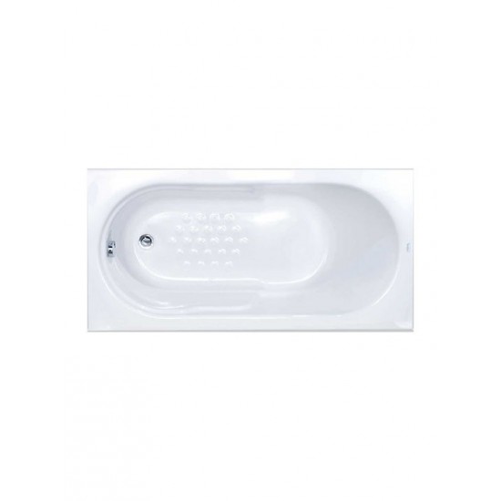 Ορθογώνια Μπανιέρα Ακρυλική Gloria 520 Sanitec 140x70x60cm Ορθογώνια Μπανιέρα Ακρυλική Gloria 520 Sanitec 140x70x60cm