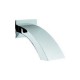 Εντοιχισμένο Ρουξούνι Τοίχου Karag 8T Ginko 14 cm Χρωμέ Εντοιχισμένο Ρουξούνι Τοίχου Karag 8T Ginko 14 cm Χρωμέ