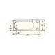 Ορθογώνια Μπανιέρα Ακρυλική Gloria 516 Sanitec 150x70x60cm Ορθογώνια Μπανιέρα Ακρυλική Gloria 516 Sanitec 150x70x60cm